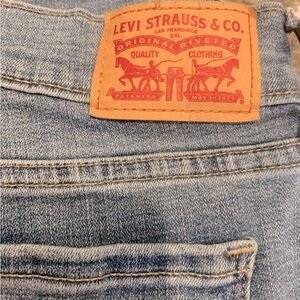 LEVI’S 505 Straight Leg Fit Jean